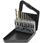 Resim Geeksen Kafa Kırık Vida Çıkarıcı Seti: 5 Adet Çıkarıcı + 5 Adet Matkap Ucu Kombinasyonu - Dayanıklı Malzeme İle Direnen Vidaları Kolayca Çıkarın 