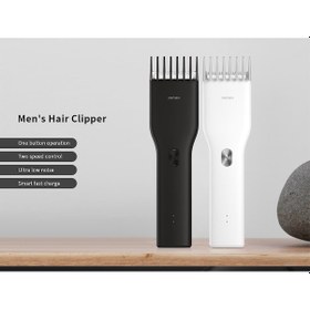Resim Xiaomi Enchen Boost Saç Kesme Makinesi (Siyah/ Beyaz 