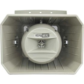 Resim Hepa Merz HR-400 Açık Alan Güçlü Aqua Horn Hoparlör 400 Watt 100V Trafolu 