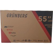 Resim GRÜNBERG Gr55200 55" 140 Ekran Androıd 13 Led Tv 