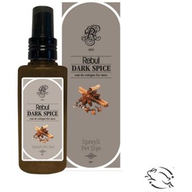 Resim Rebul 125ML Dark Spice Spreyli Kolonya Pet (Kdo) 