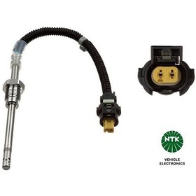 Resim Egzoz Sıcaklık Sensoru Kat. Uzerınde Mercedes W204 C204 C218 W212 W166 Ngk 91277 
