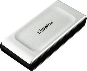 Resim Kingston XS2000USB 3.2 Gen 2.2 Type C 4TB Mini Gri Taşınabilir SSD 