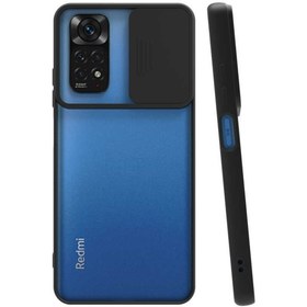 Resim TrendShopping Redmi Note 11s Kılıf Slide Kamera Korumalı Kaydıraklı Lensi Kapak 