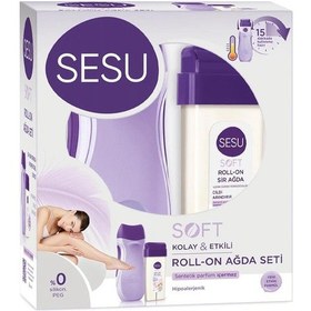 Resim Sesu Isıtılıcılı Set Roll On Ağda Makinesi Seti Soft 