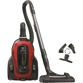 Resim Electrolux 7 Kademeli Filtreleme ve Ömür Boyu Filtre Teknolojisi - Yüksek Emiş Güçlü Sessiz Motor - Alerjen Karşıtı ve Hassas Zemin Başlıklı Toz Torbasız Süpürge - Metalik Kırmızı 
