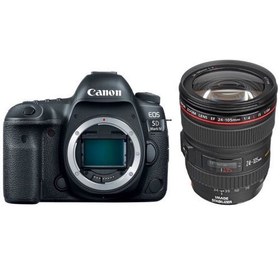 Resim Canon 5D Mark IV 24-105mm f4L IS USM Lens DSLR Fotoğraf Makinesi 