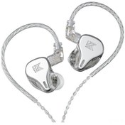 Resim Skycity Kz Dq6 Kulak İçi Hifi Müzik Kulaklığı - 6 Üniteli 3dd Dinamik Sürücü, 0.75mm 2pin Çıkarılabilir Kablo, Gümüş Renk DQ6 