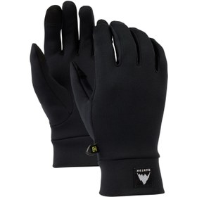 Resim Burton Screen Grab Glove Liners Erkek Siyah Eldiven 