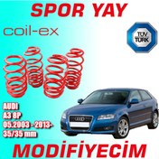 Resim Coil-Ex A3 8P 05.2003-2013 Arası 35-35Mm Alçaltma Spor Yay H 