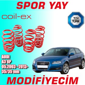 Resim Coil-Ex A3 8P 05.2003-2013 Arası 35-35Mm Alçaltma Spor Yay H 