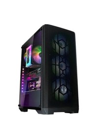 Resim Bitfenix NSE-300-KKGSK-RP4A Nova Mesh SE TG 1200 W 80+ Gold Mid-Tower Gaming Bilgisayar Kasası 