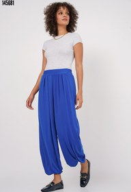 Resim 6659 Şalvar Pantolon Saks 
