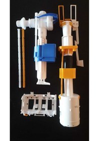 Resim Serel Gömme Rezervuar 1/2 Komple Set T02 Tamir Takımı Komple Iç Takım Turkuaz 