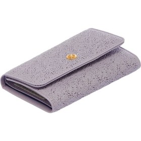 Resim Lila Deri Kadın Cüzdan - S1CB00005788-U3B 