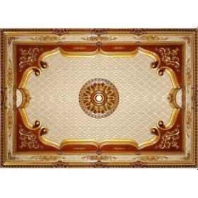 Resim Dikdörtgen Kahve Saray Tavan Göbek 140*200 cm 