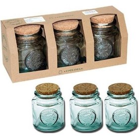 Resim Aryıldız San Mıguel 3 Lü Kavanoz Seti 250 Cc 350ml 