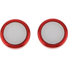 Resim Suntek Sony PS4 Slim/Pro Denetleyici Thumb Grip Analog Çubuk Joystick Kapağı Kırmızı 