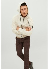 Resim Jack & Jones 12236300 Erkek Taş Gri Ceket 