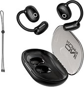Resim ONIKUMA GAMING kablosuz kulaklıklar,Bluetooth kulaklık,açık kulak kulaklık-hifi stereo, açık aramalar Mic,ultra konfor,hava iletimi,akıllı dokunmatik kontrol,30H oynatma kulaklık koşu ve egzersiz 