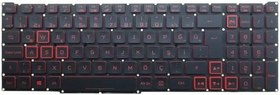 Resim Acer Nitro 5 An515-55 N20C1 Notebook İle Uyumlu Klavye Işıklı 