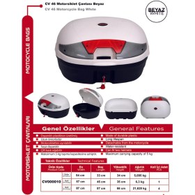 Resim Arwic 46 Lt Arwic Çanta Beyaz 