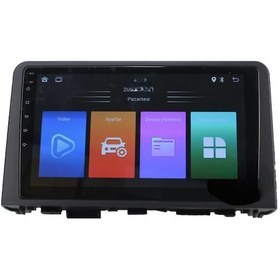 Resim Hyundai Staria 2022/2023 10 İnç 6-64 Pro Model Qled Ekran 9" 