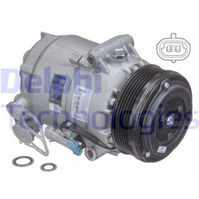 Resim Opel Astra 2007-2014 Arası 1.3 Cdti Delphi Marka Klima Kompresörü 