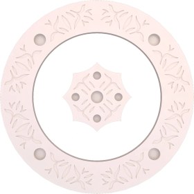 Resim Motifpiyer Motifli Tavan Göbegi Led Spotlu Tmg -53- Cap 160 Cm 