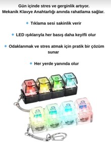 Resim NEWSTORE HOME Işıklı Klavye-Stres Giderici Anahtarlık 