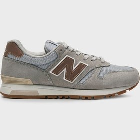 Resim New Balance Erkek Ayakkabı Ml565gtg Gri 