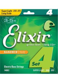 Resim Elixir 14002 Super Lıght Bas Teli 