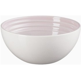 Resim Le Creuset Seramik Şık Tasarım Atıştırmalık Kasesi Açık Pembe 