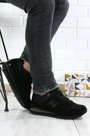 Resim Hammer Jack Erkek Siyah Hakiki Deri Spor Ayakkabı 