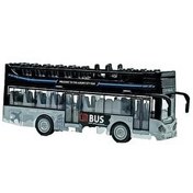 Resim Sür Gitsin Üstü Açık Sesli Müzikli Otobüs 30 Cm 