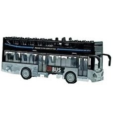 Resim Sür Gitsin Üstü Açık Sesli Müzikli Otobüs 30 Cm 