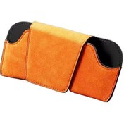 Resim Trendooze Magideal Suntek Araba Güneşliği Için Güneş Gözlüğü Tutucu Araç Suv Turuncu Qj 