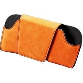 Resim Trendooze Magideal Suntek Araba Güneşliği Için Güneş Gözlüğü Tutucu Araç Suv Turuncu Qj 