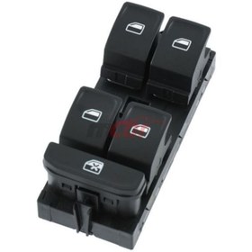 Resim MCAR Volkswagen T-Cross,Polo 6, Seat Arona, Ateca, Leon, Audi A1, Cam Açma Anahtarı 4lü 5G0959857F 