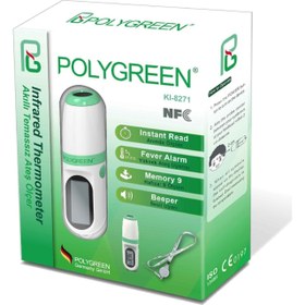 Resim Polygreen KI 8271 Akıllı Temassız Ateş Ölçer 