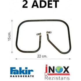 Resim Fakir Uyumlu Tost Makinası Rezistansı 115V 800 W 