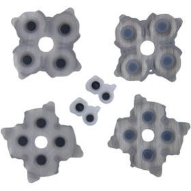 Resim Ps5 Oyun Kolu Tamir V3 Model Lastik Takımı 10 Adet 