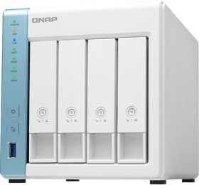 Resim Qnap TS-431K-1GB Nas 4 Yuvalı Depolama Ünitesi 