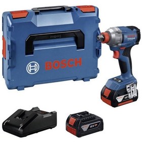 Resim Bosch Professional GDX 18V-285 2x4AH Darbeli Somun Sıkma - 06019N2102 