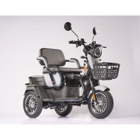 Resim MOTOLUX Fayton Fx08 Gri Elektrikli Motosiklet 