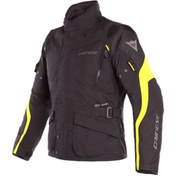 Resim Dainese Cek Tempest 2 D-dry Black Fluo Yellow Motosiklet Mont 