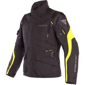 Resim Dainese Cek Tempest 2 D-dry Black Fluo Yellow Motosiklet Mont 