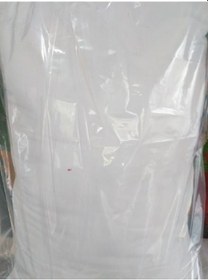 Resim 50 x 70 Saf Boncuk Silikonlu Beyaz Yastık Orta Sertlikte 