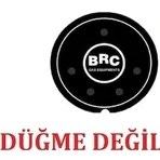 Resim Brc Düğme Etiketi Sticker 