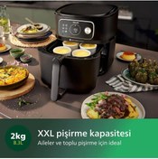 Resim Philips 7000 Serisi Airfryer Rapid Combi Xxl Connected 7 Kişilik 